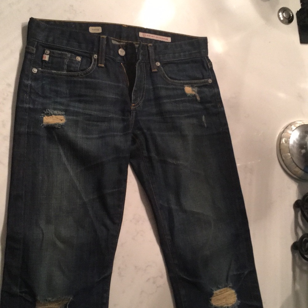 COPY - AG Tomboy Boyfriend Fit Jeans